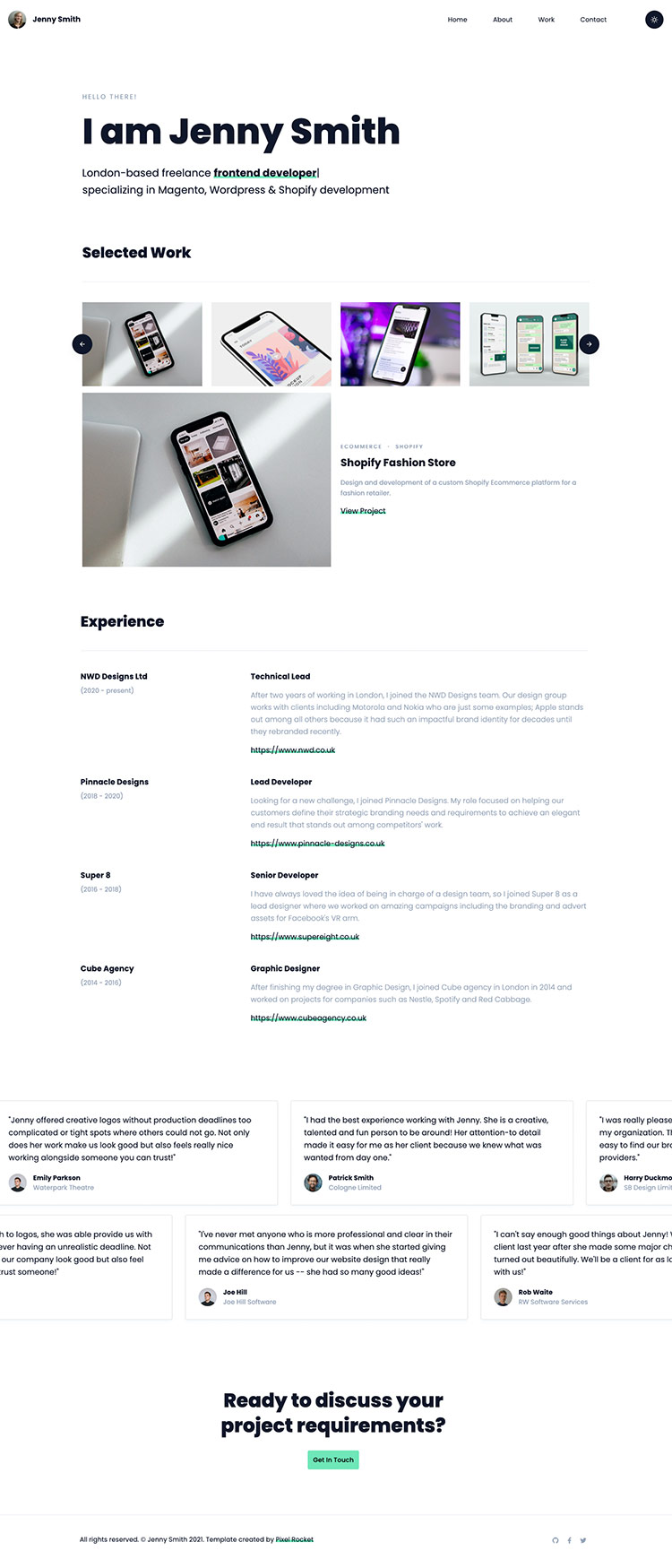 folio | Responsive Bootstrap 5 Portfolio Template Bootstrap 5 Responsive HTML Portfolio Template